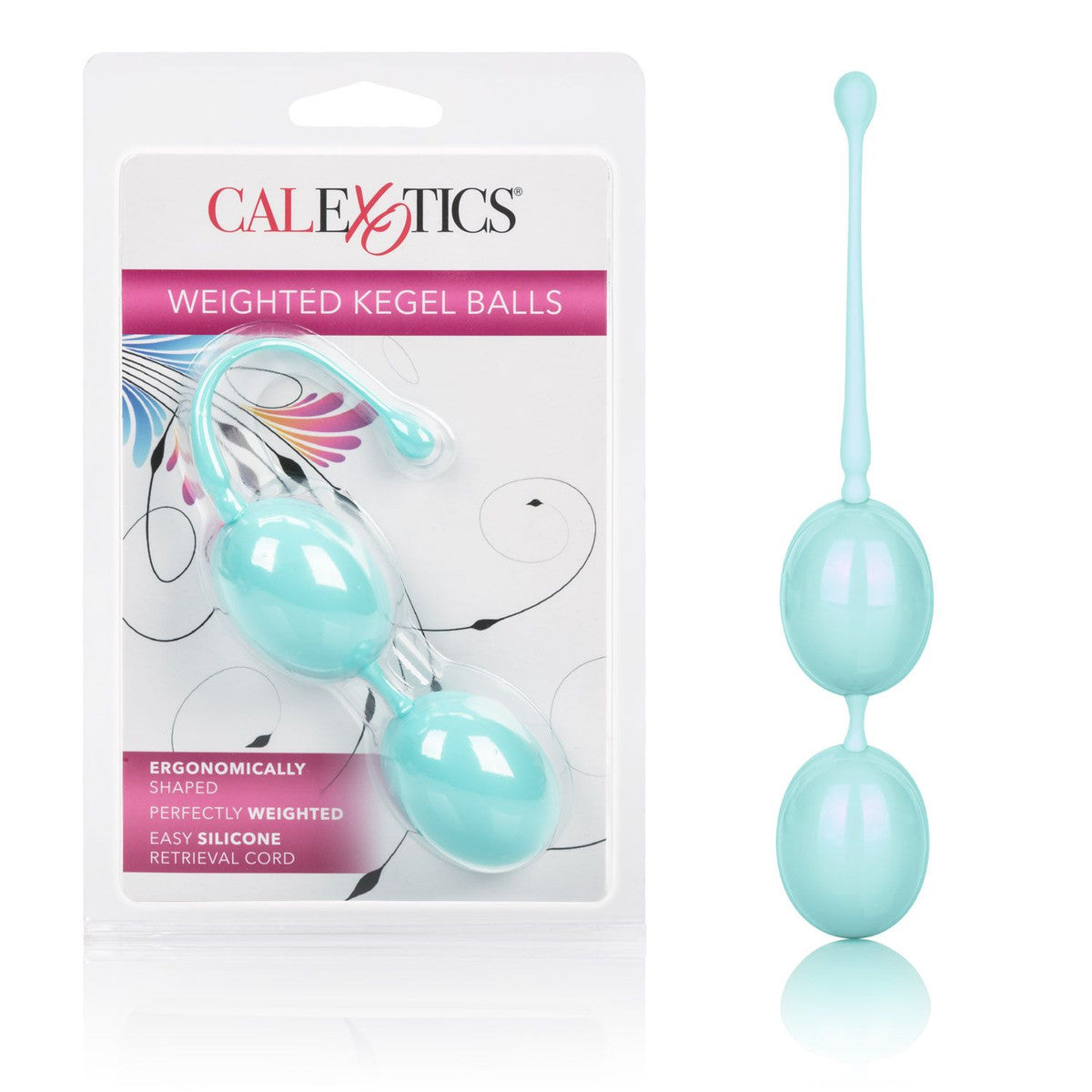 Weighted Kegel Balls - Teal - Club X